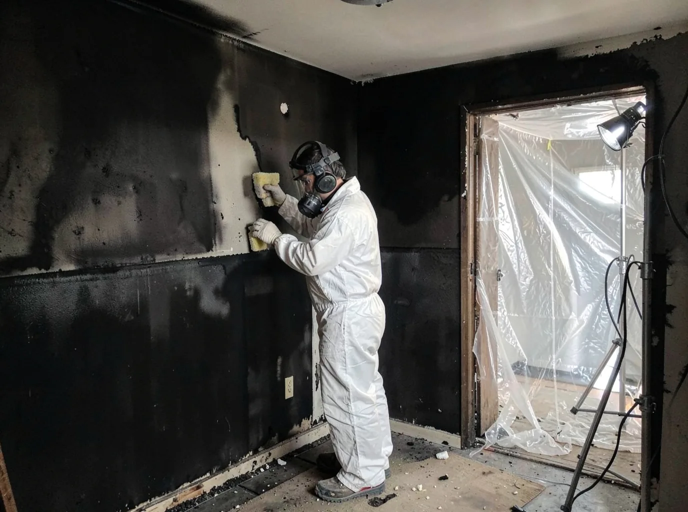Fire Damage Restoration company in Williamstown, WV